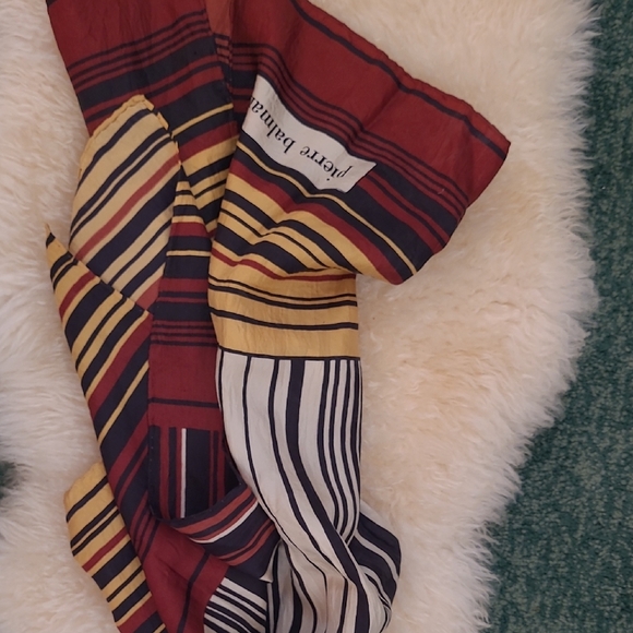 Pierre Balmain Multicolor Striped Accessory - Picture 2 of 3